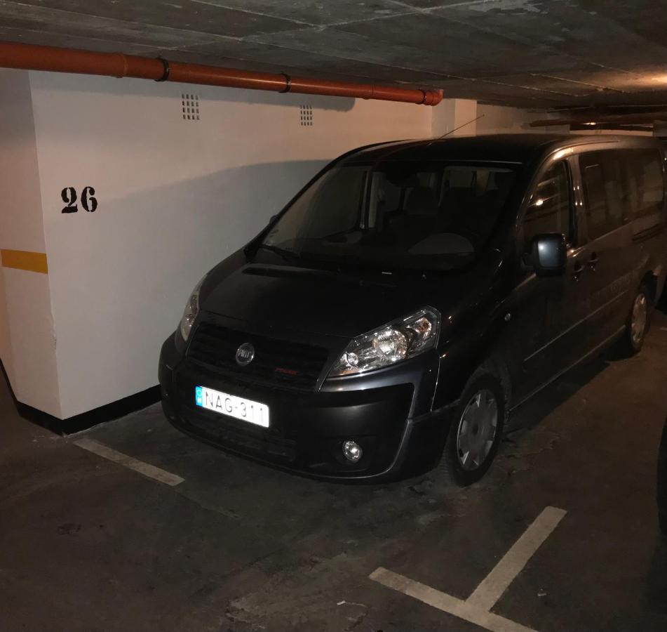 Bright, Spacious Apartment 3 Bedroom, Garage Budapest Esterno foto